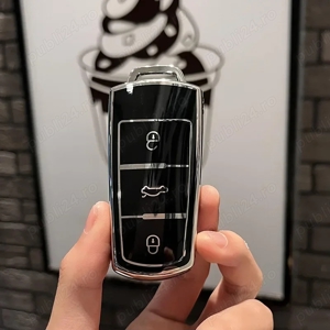 Carcasa cheie silicon Vw  - imagine 3