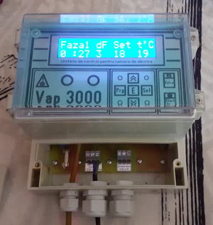 Centralina aburitor cherestea - imagine 3