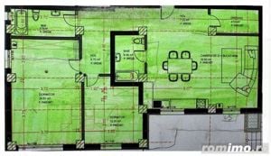 Exclusiv! Apartament 3 Camere, 100 mp - imagine 12