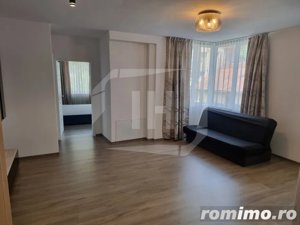 Apartament 3 camere, 2 bai, 64mp, etaj 1, bloc nou in zona Garii!  - imagine 2