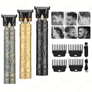 Masina aparat Nova tuns retusat barba perciuni acumulator schimbabil incarcare la 220V 3 distantieri - imagine 4