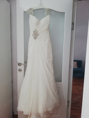 Vând rochie de mireasa  - imagine 4