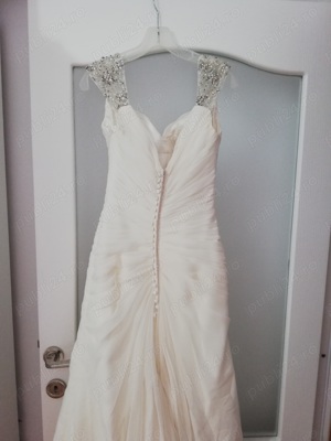 Vând rochie de mireasa  - imagine 3