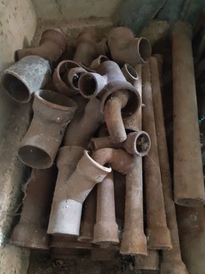 Teava fonta canalizare Dn 60, Dn 110 si Dn 125 - imagine 4