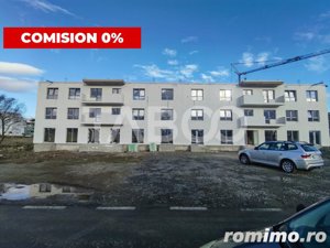 0% Comision Apartament 3 camere in SIBIU cu gradina privata si balcon - imagine 2