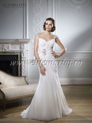 Vând rochie de mireasa  - imagine 7