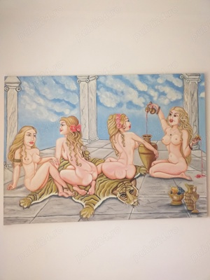 Artă,Tablou în Ulei