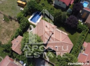 Casa individuala, garaj dublu, teren generos, piscina, pe strada Norma