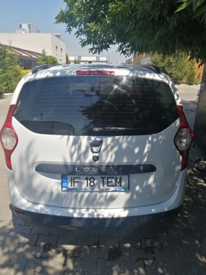 Dacia Lodgy 1.5 dci 2014 Euro 5 cu 7 locuri TVA Deductibil  - imagine 2 Dacia Lodgy 1.5 dci 2014 Euro 5 cu 7 locuri TVA Deductibil  - imagine 2
