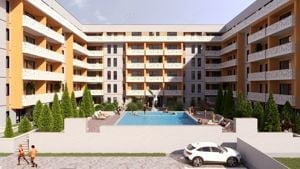  Apartamente cu 2 camere - Timisoara - Piscina - Clima - Terasa - Incalzire in pardoseala - Lux - imagine 15