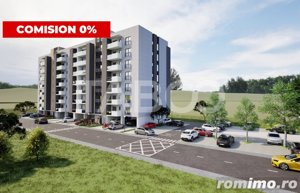 Apartament 43 mpu cu 2 camere etaj 1 cu lift zona Doamna Stanca Sibiu - imagine 3