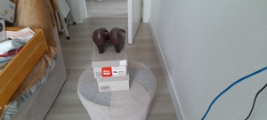 Pantofi de piele Carmen's, maron stare f buna - imagine 2