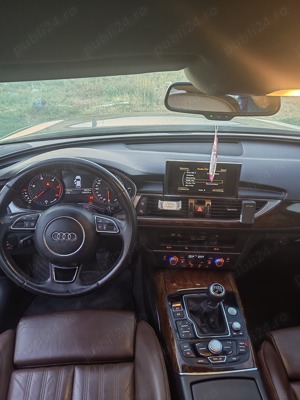 Audi A 6 de vânzare an 2014 - imagine 3