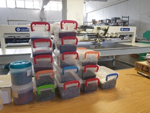 Vând utilaj pus diamante strasuri paiete cu ultrasunete - model GEMfix