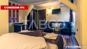 Comision 0%! Pensiune la cheie cu 9 camere si restaurant central Sibiu