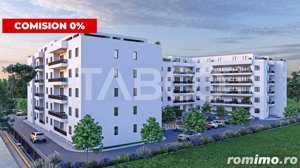 Apartament Mihai Viteazu Sibiu 2 camere 63 mpu 2 balcoane etaj 1 din 4 - imagine 15