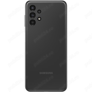 Telefon mobil Samsung Galaxy A13, 64GB, 4GB RAM, 4G,Android 14,negru - imagine 3