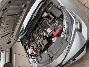 Toyota Hybrid (Corolla interior alb) Garantie 2032! - imagine 9