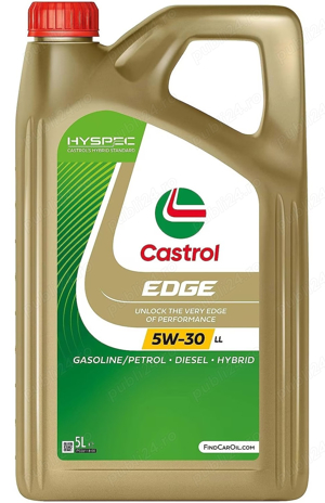 Ulei Castrol Edge 5w40, 5w30 - imagine 2
