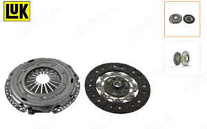 Set ambreiaj motor AUY 1,9Tdi - imagine 2