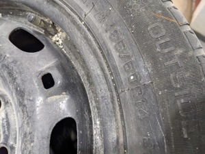 Janta 5x100 R14 185 60 Cauciuc Polo Fabia Ibiza Volkswagen Skoda Seat - imagine 4