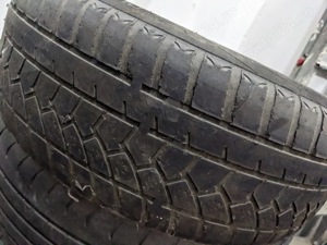 Janta 5x100 R14 185 60 Cauciuc Polo Fabia Ibiza Volkswagen Skoda Seat - imagine 2