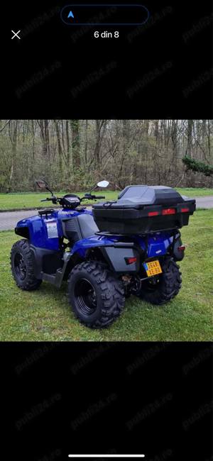 vînd  ATV 300cc inm.RO 2007 - imagine 3