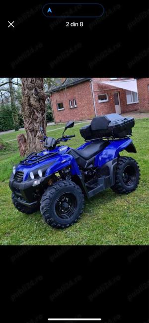 vînd  ATV 300cc inm.RO 2007 - imagine 4