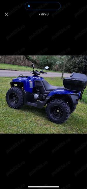 vînd  ATV 300cc inm.RO 2007 - imagine 7