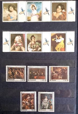 Lot timbre pictură -  Cehoslovacia, Cuba, Nicaragua, Polonia, R.D. Germană - imagine 5