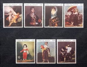 Lot timbre pictură -  Cehoslovacia, Cuba, Nicaragua, Polonia, R.D. Germană - imagine 7