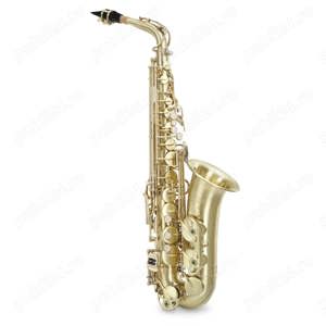 Set Saxofon Alto Classic Cantabile AS-450 Eb Gold Brushed