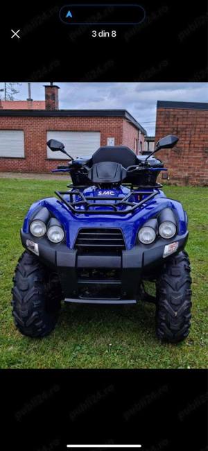 vînd  ATV 300cc inm.RO 2007 - imagine 2