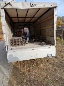 Fier fasonat, etrieri, capre, carcase, centuri, grinzi, fier legat, constructii - imagine 5