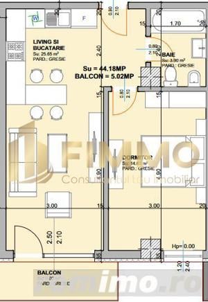 Bloc nou Alexandru cel Bun | ETAJ 2 | ID: 673 - imagine 4