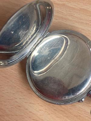 Ceas de buzunar Kilfo Cronometre argint - imagine 5