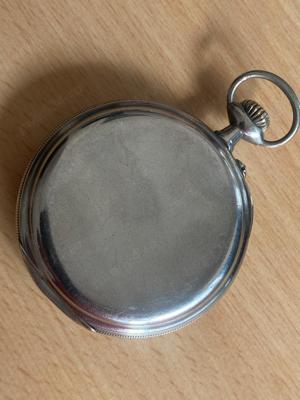 Ceas de buzunar Kilfo Cronometre argint - imagine 3