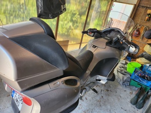 Vând moți BMW K1200LT,an fabricație 2000 stare perfecta,revizie la zi,itp valabil,inmatriculata,culo - imagine 6