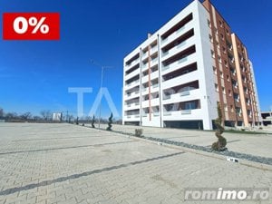 Apartament cu 2 camere - bucatarie inchisa - incalzire in pardosea