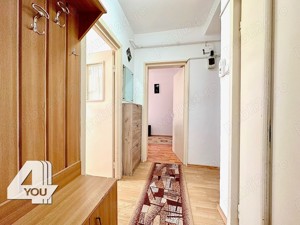 Apartament 3 camere Ineu ,82 mp,et.4 4, mobilat,utilat +termotecă - 43500 euro - imagine 6