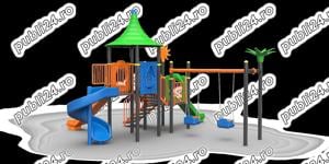 Echipamente pentru locuri de joaca publice   ansamblu de joaca pentru copii