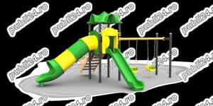 Echipamente pentru locuri de joaca publice   ansamblu de joaca pentru copii - imagine 4