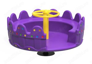 carusel rotativ   ansamblu de joaca pentru copii   mobilier stradal   mobilier urban 