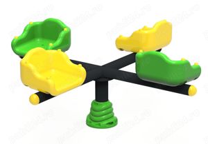 carusel rotativ   ansamblu de joaca pentru copii   mobilier stradal   mobilier urban  - imagine 4