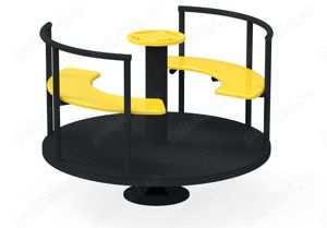 carusel rotativ   ansamblu de joaca pentru copii   mobilier stradal   mobilier urban  - imagine 7