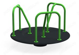 carusel rotativ   ansamblu de joaca pentru copii   mobilier stradal   mobilier urban  - imagine 8