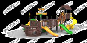 echipamente pentru locuri de joaca publice   ansamblu de joaca pentru copii - imagine 3