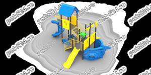 echipamente pentru locuri de joaca publice   ansamblu de joaca pentru copii - imagine 2