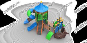 echipamente pentru locuri de joaca publice   ansamblu de joaca pentru copii - imagine 6