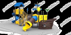 echipamente pentru locuri de joaca publice   ansamblu de joaca pentru copii - imagine 4